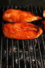 Image showing bbq chicken