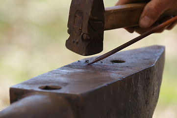 Image showing blacksmith