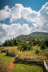 Image showing Appalachian Mountains from Mount Mitchell, the highest point in 