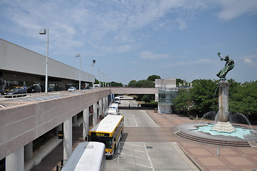 Image showing charlotte airport