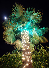 Image showing outdoor christmas decorations