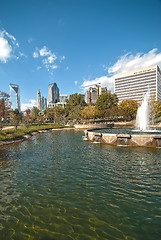 Image showing Skyline of Uptown Charlotte, North Carolina.