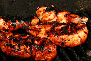 Image showing grilled meat