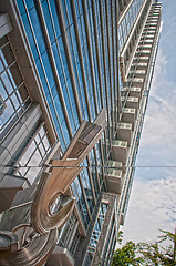 Image showing Skyline of Uptown Charlotte, North Carolina.