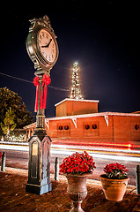 Image showing christmas town usa