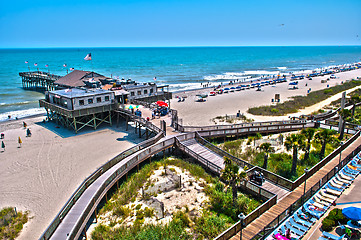 Image showing myrtle beach south carolina