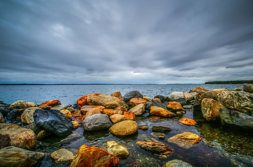 Image showing greenwich bay