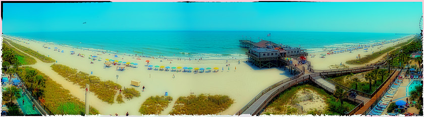 Image showing myrtle beach south carolina