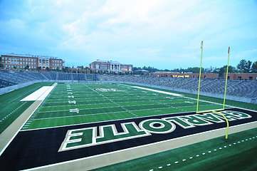 Image showing american football stadium