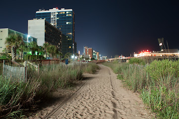 Image showing myrtle beach south carolina