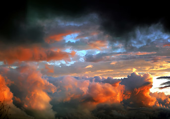 Image showing after tornado skyscape