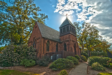 Image showing brick chapel