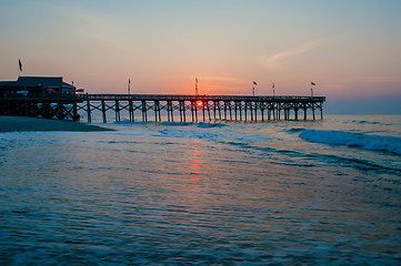 Image showing myrtle beach south carolina