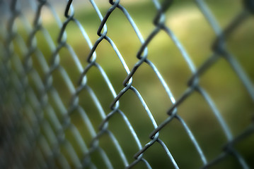 Image showing chainlink fence