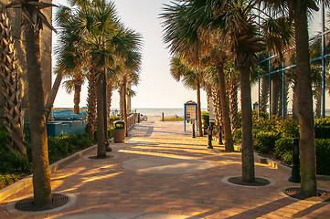 Image showing myrtle beach south carolina