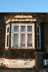 Image showing Rusty old house