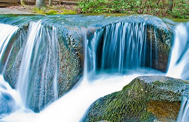 Image showing mountain streams