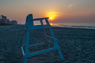 Image showing myrtle beach south carolina