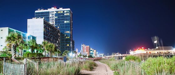 Image showing myrtle beach south carolina