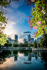 Image showing charlotte skyline