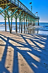 Image showing myrtle beach south carolina