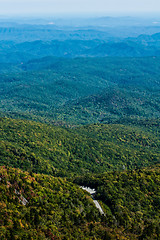 Image showing blue ridge parkway