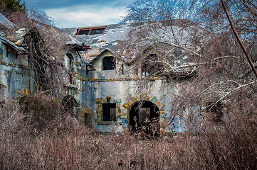 Image showing abandoned building