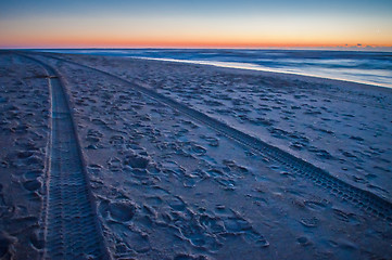 Image showing Wilmington coastal scene, Wilmington, North Carolina