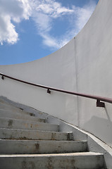 Image showing stairway to heaven