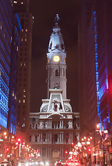 Image showing philadelphia skyline