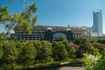 Image showing Skyline of Uptown Charlotte, North Carolina.