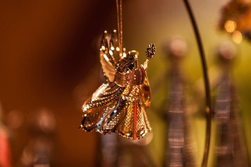 Image showing angel suspended decoration