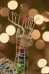 Image showing christmas tree ornaments