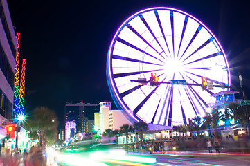 Image showing myrtle beach south carolina