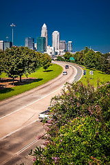 Image showing Skyline of Uptown Charlotte, North Carolina.