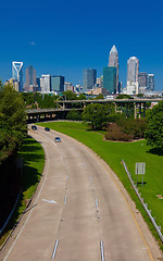 Image showing Skyline of Uptown Charlotte, North Carolina.