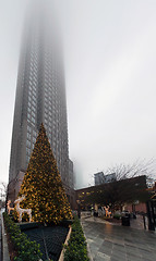 Image showing Skyline of Uptown Charlotte, North Carolina.