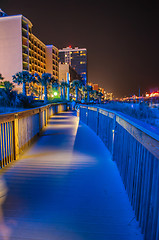 Image showing myrtle beach south carolina