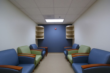 Image showing A front lobby, waiting area. 