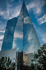 Image showing Skyline of Uptown Charlotte, North Carolina.