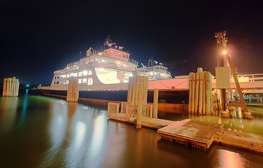 Image showing ocracoke island ferry