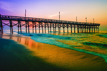 Image showing myrtle beach south carolina