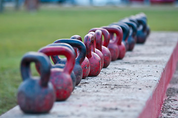 Image showing  kettlebell for weight training 