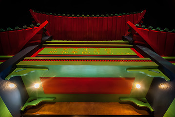 Image showing Chinese Pagoda Details