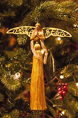 Image showing faith christmas tree decorations