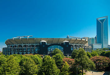 Image showing Skyline of Uptown Charlotte, North Carolina.