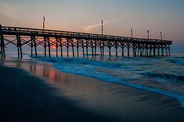 Image showing myrtle beach south carolina