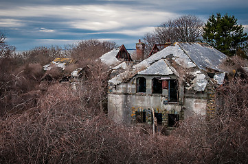 Image showing abandoned building