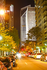 Image showing Skyline of Uptown Charlotte, North Carolina.