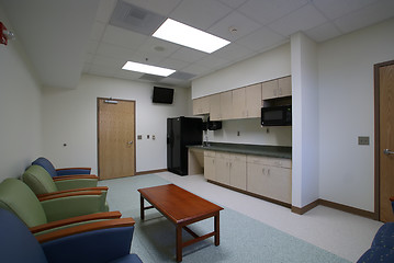 Image showing doctor lounge room